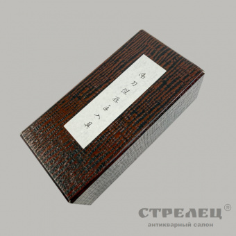 фото — набор для ухода и чистки японского меча